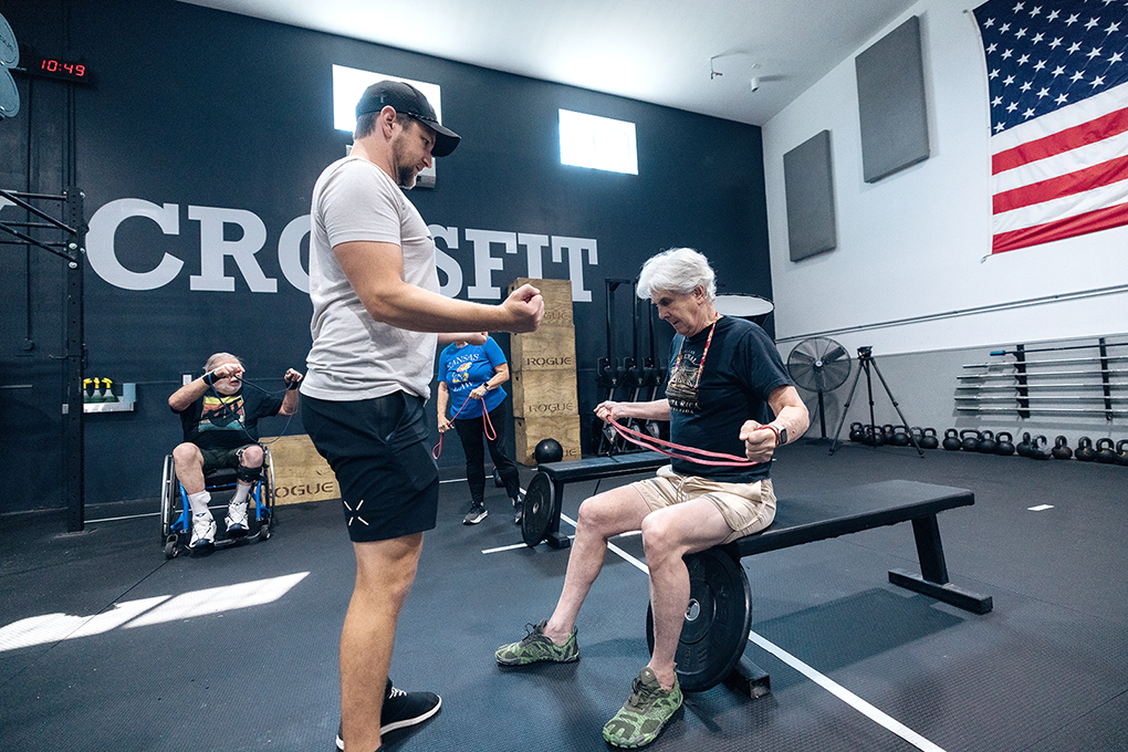 Kaw Valley CrossFit expands with new adaptive fitness space to serve athletes with disabilities